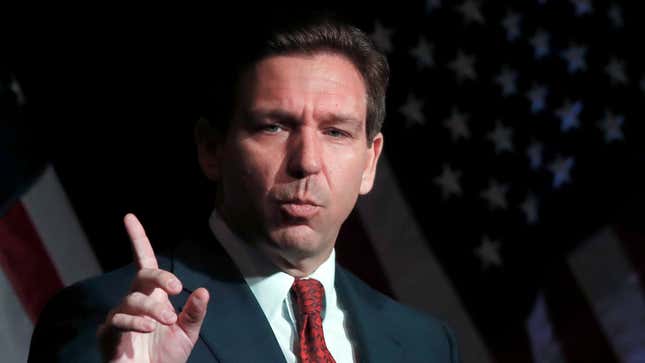 Image for article titled Best Strategies From Ron DeSantis’ Leaked Debate Memo
