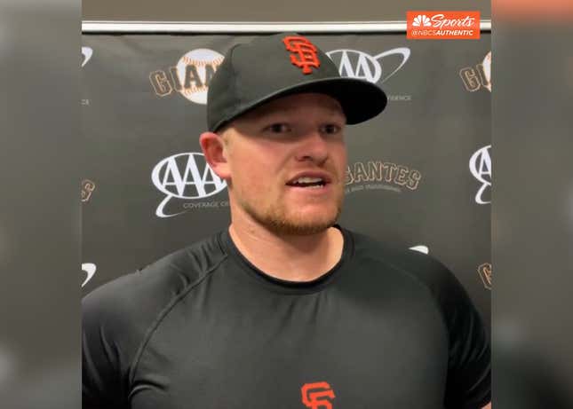 Giants pitcher Logan Webb says most of the team 'has the s--ts' after  Mexico City series