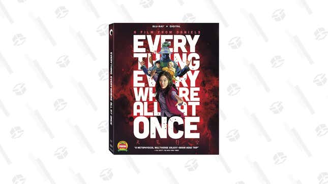 Everything Everywhere All At Once [Blu-ray] | $15 | Amazon