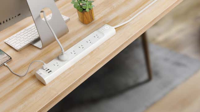 This Kasa Smart Power Strip Is 50% Off for October Prime Day 2 Image for article titled This Kasa Smart Power Strip Is 50% Off for October Prime Day