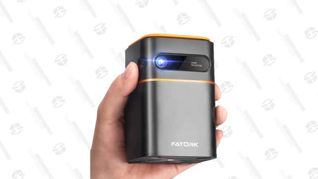 

Mini Projector | $210 | Amazon | Clip Coupon 