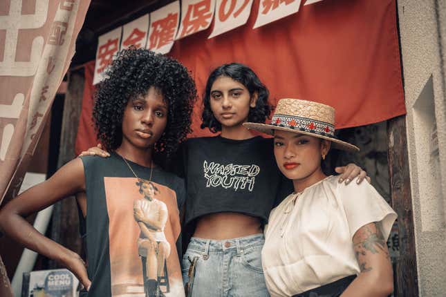 『Women of Color in Japan』