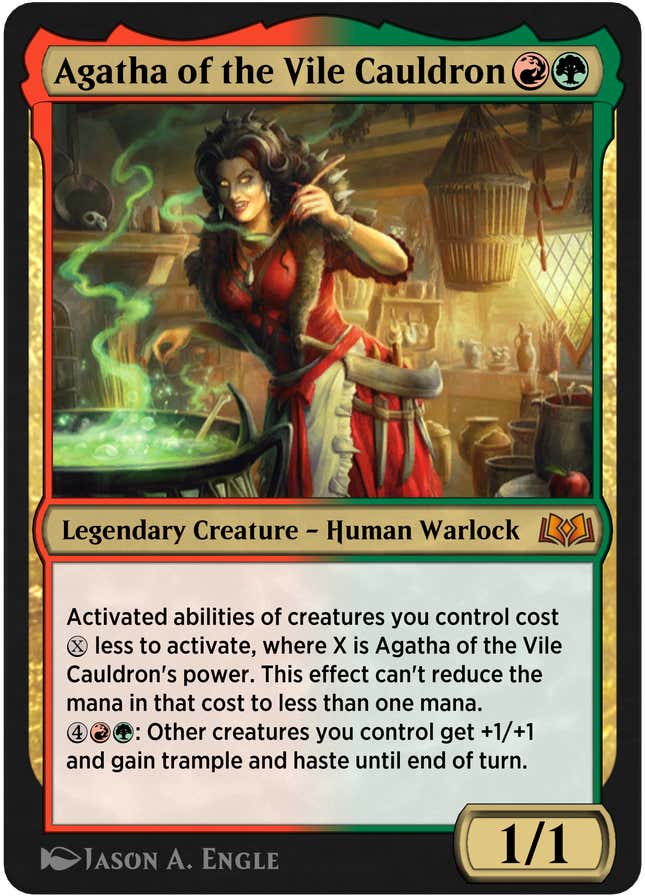 Image for article titled Magic: The Gathering Wilds of Eldraine Combines Adventure and Fairy Tales
