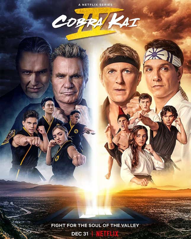 Imagen para el artículo titulado El tráiler final de Cobra Kai ya está aquí, y trae de regreso a viejos enemigos