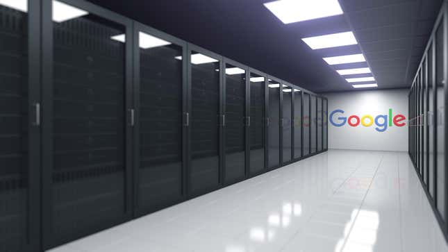 Imagen para el artículo titulado Hace tanto calor que los servidores de Google y Oracle están fallando