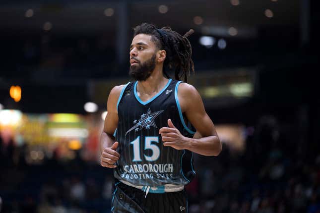 Rapper J. Cole to play pro basketball in Canada