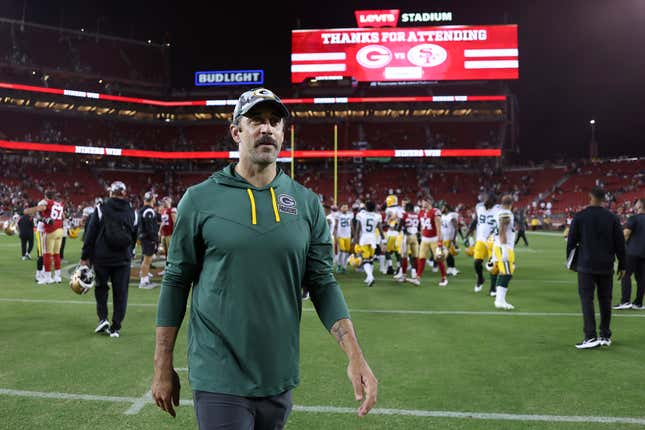 NY Jets: Are Rodgers-to-49ers rumors based on fact or opinion?