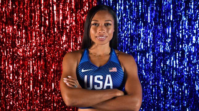 Image for article titled Allyson Felix Leads With Love as She Prepares for Her Final Trip to the Summer Olympics