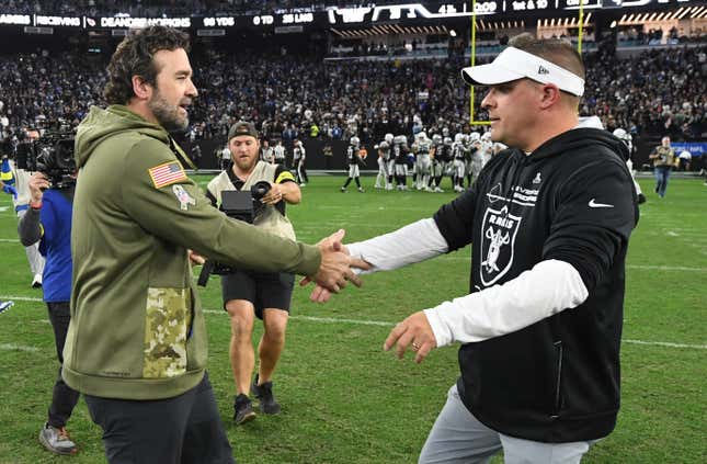 Jeff Saturday is on track to be the worst NFL coach of all time