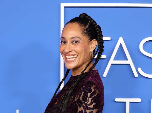 Image for article titled Tracee Ellis Reveals the Secrets of Aging Gracefully, Yet Hilariously