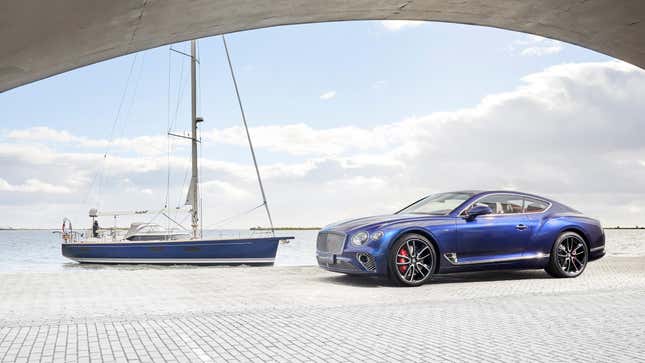 Image for article titled If You&#39;re Rich Enough Bentley Will Design Your Yacht To Match Your Car