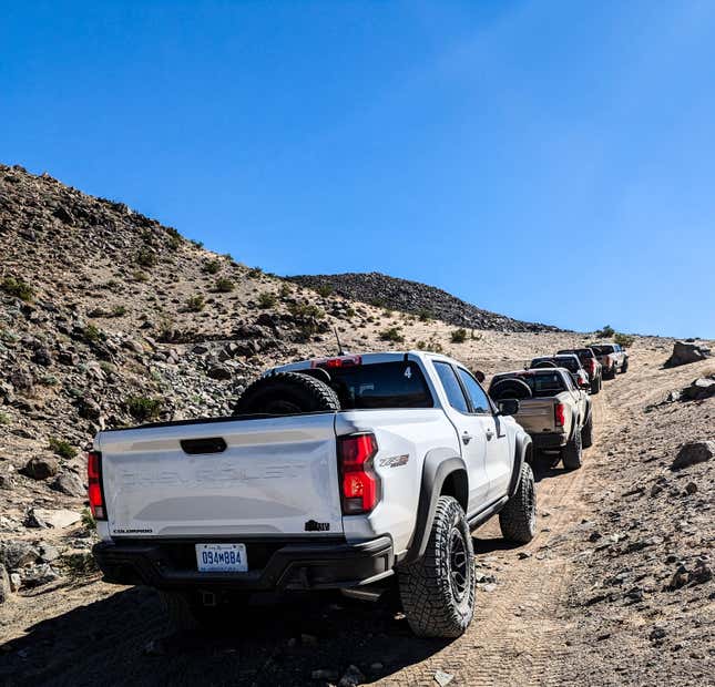 Image for article titled Go Off-Roading With The Chevy ZR2 And ZR2 Bison Family