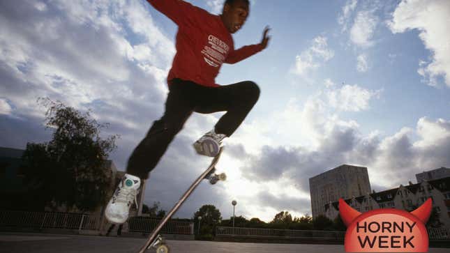 Image for article titled What Is It That Is So F*cking Hot About Skateboarders?