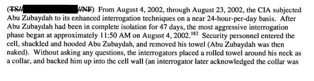 Image for article titled Here are the nasty things the CIA did to its prisoners to “fight terror”