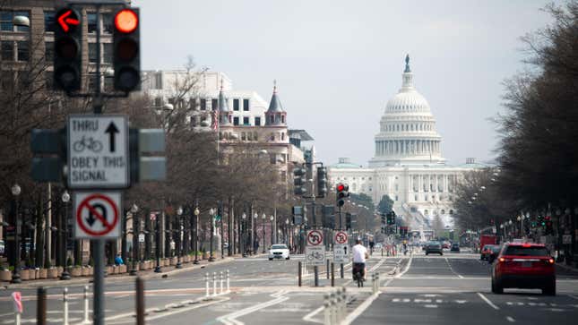 Image for article titled Pennsylvania Avenue Is Set To Be Drastically Transformed