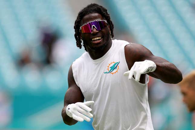 Why Tyreek Hill says he'll retire from NFL after current Dolphins contract  ends