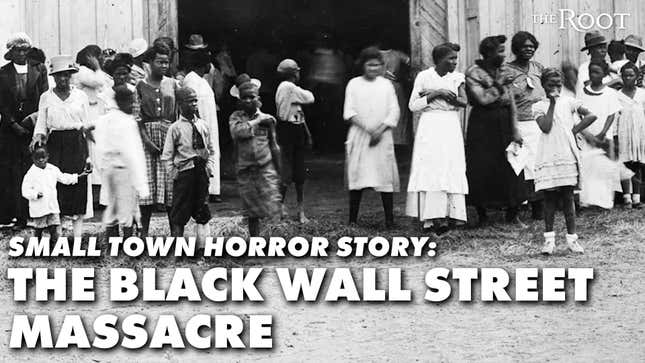 Small Town Horror: The Story Of The Black Wall Street Massacre