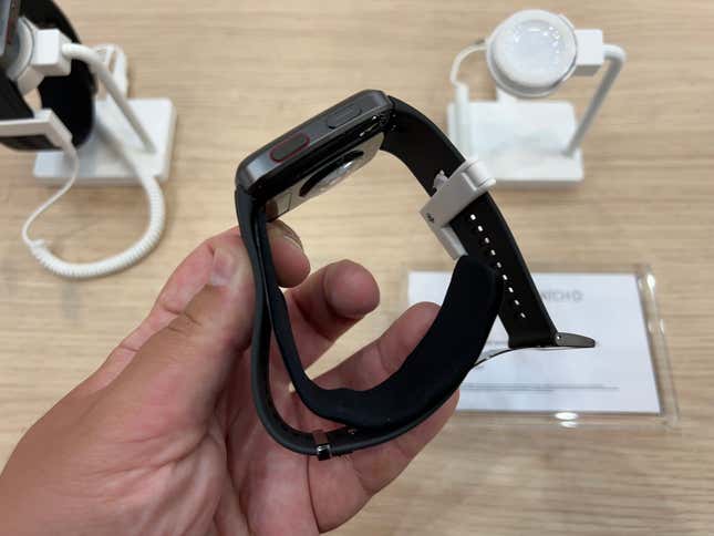 Imagen para el artículo titulado He probado el nuevo reloj de Huawei que mide la presión arterial y ahora tengo que dejar la sal