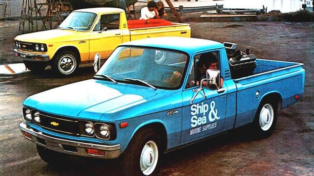 Image for article titled The Chevrolet LUV Was A Compact Truck Way Ahead Of Its Time