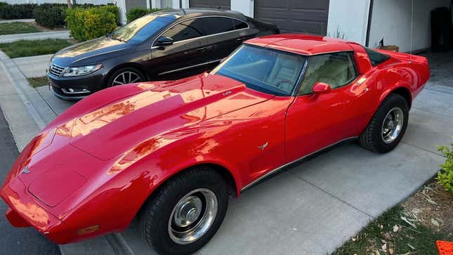 Nice Price or No Dice 1979 Chevy Corvette project