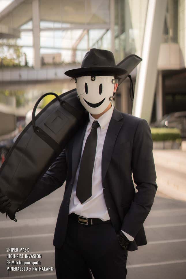Image for article titled Our Favorite Cosplay From Japan Expo 2022