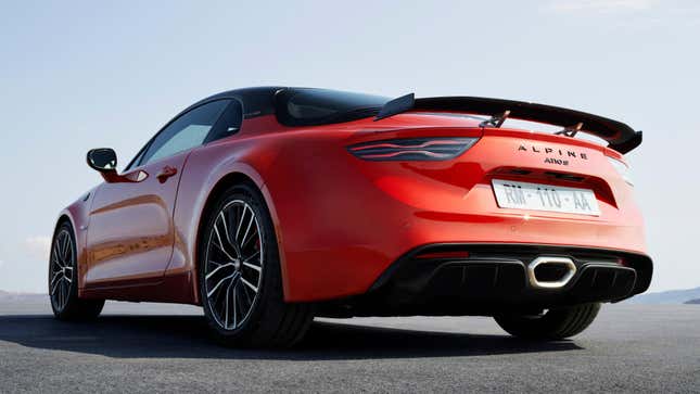 Image for article titled The 2022 Alpine A110 Is The Only Car