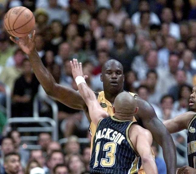 Pacers/Lakers, 2000 NBA Finals Game 1