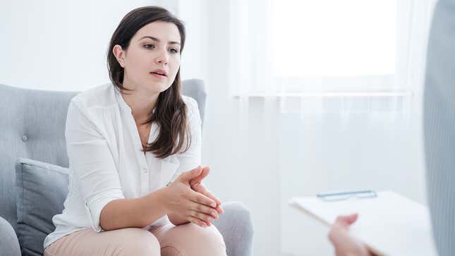 Image for article titled Things Your Therapist Is Legally Obligated To Report To The Police