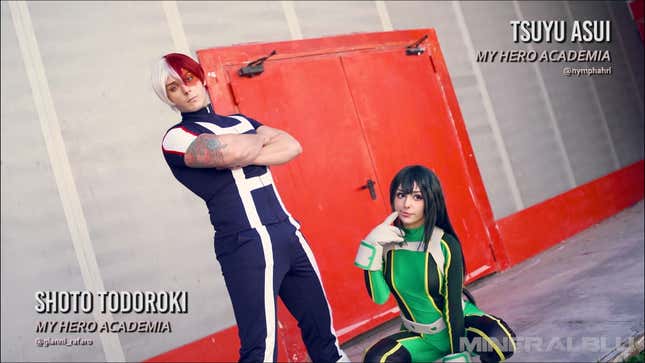 Image for article titled Our Favorite Cosplay From Romics 2022