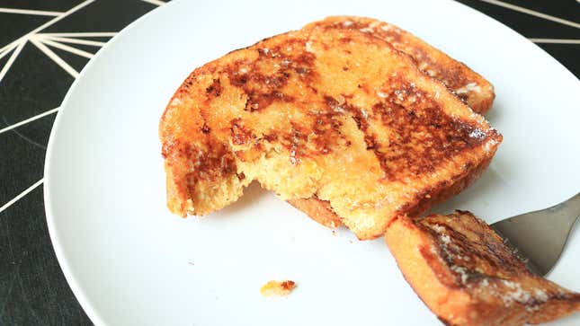 Image for article titled Give Your French Toast the Crème Brûlée Treatment