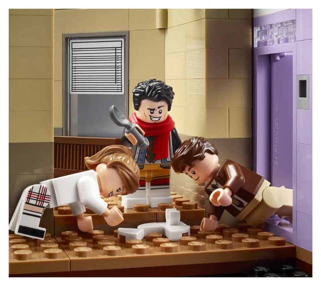 Imagen para el artículo titulado El nuevo set oficial de Lego Friends incluye los dos apartamentos completos de la serie y todos sus personajes