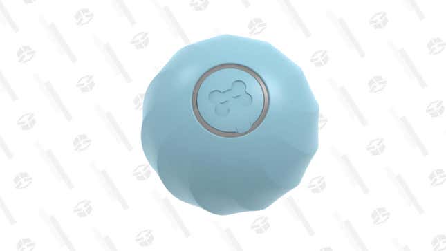 Cheerble Ice Cream Ball Smart Interactive Cat Toy | $25 | StackSocial | Use promo code VIP15