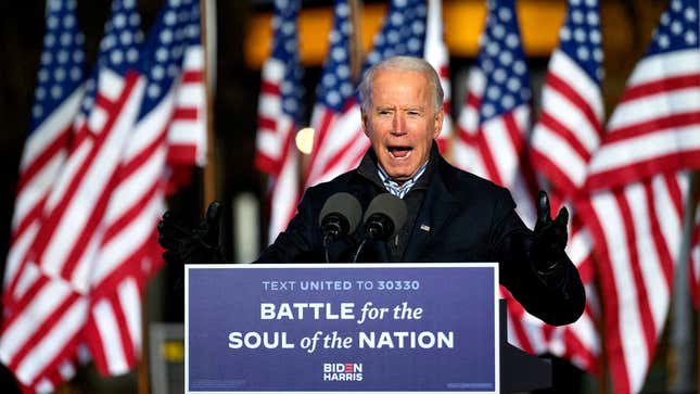 Image for article titled Should Joe Biden Run Again?
