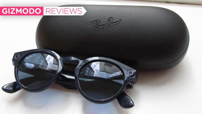 Image for article titled Facebook&#39;s Ray-Ban Stories Somehow Make Both Ray-Bans and Spying Less Cool