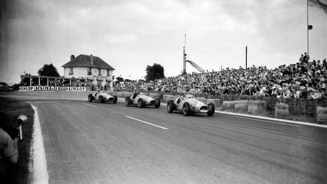 The 1953 French Grand Prix at Reims