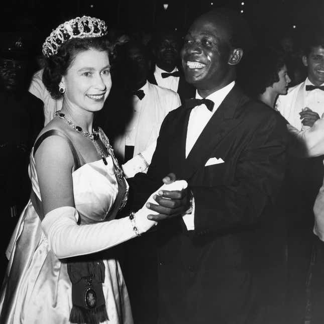 Image for article titled Queen Elizabeth II at 92: These photos document the making of modern history