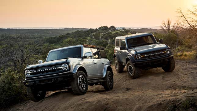 Image for article titled Ford Keeps Sending The Bronco To Dealers Who Mark Up Prices, While Reservation Holders Are Told To Wait [Update: Statement From Ford]