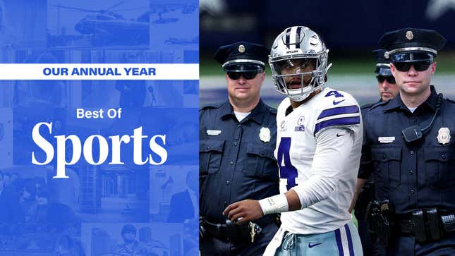 Image for article titled Our Annual Year: Best Of Sports
