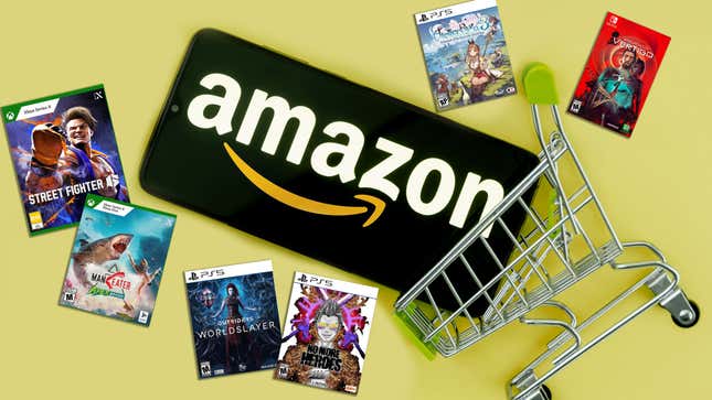 Image for article titled Amazon Is Running A Buy-One-Get-One Free Deal For Games Right Now