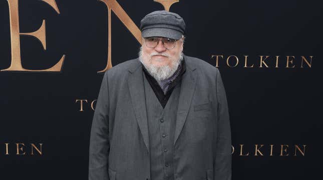 Image for article titled George R.R. Martin Says More Game of Thrones Spinoffs Have Been Impacted By HBO Max&#39;s Drama
