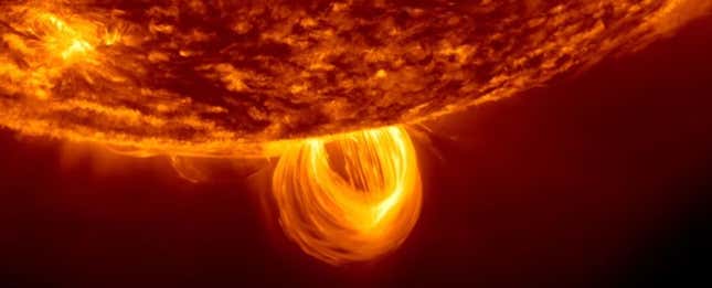 Una espectacular secuencia de una hora que nos muestra 133 días de la vida del Sol