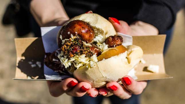 Image for article titled 8 Ways to Get the Most Out of a Food Festival