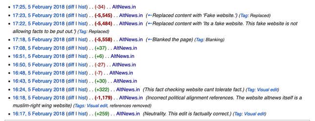 Image for article titled Indian election battles are being fought on Wikipedia, too