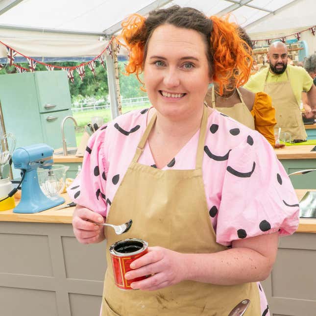 Lizzie from The Great British Baking Show season 12