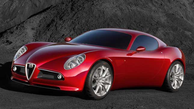 Image for article titled The &#39;Very Selective, Very Expensive&#39; Alfa Romeo Supercar Is on Target for Next Year