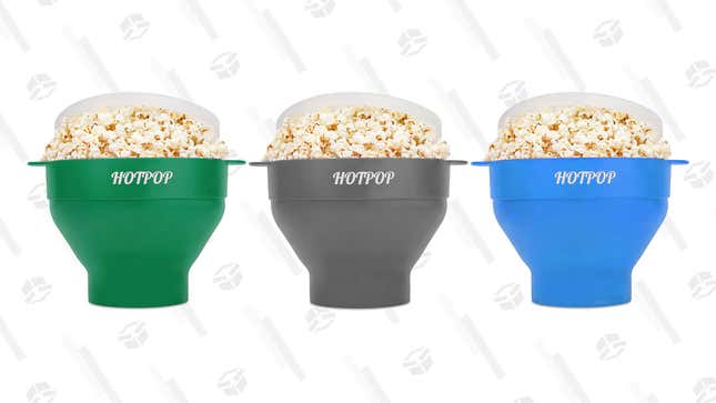 The Hotpop Microwave Popcorn Popper | $10 | Amazon | Promo Code 17HDP12O