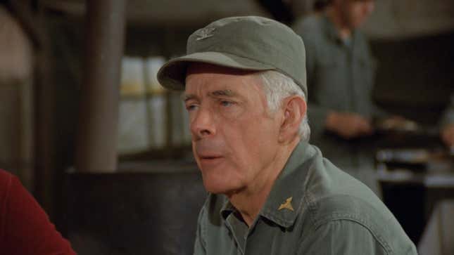 Harry Morgan in M*A*S*H