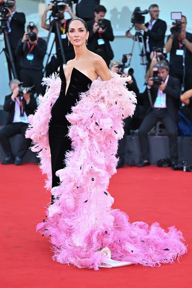 Image for article titled Venice Film Festival 2023: All the Best Legs, Erm, Looks