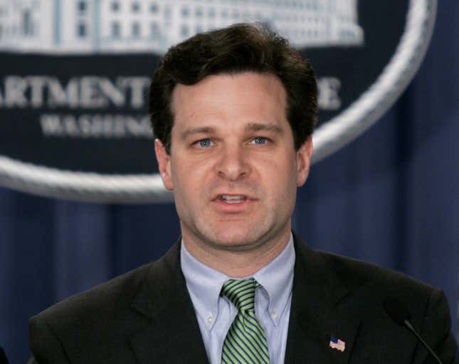 Christopher Wray in a 2005 photo.