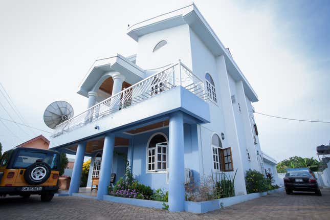 MEST’s Accra incubator building.